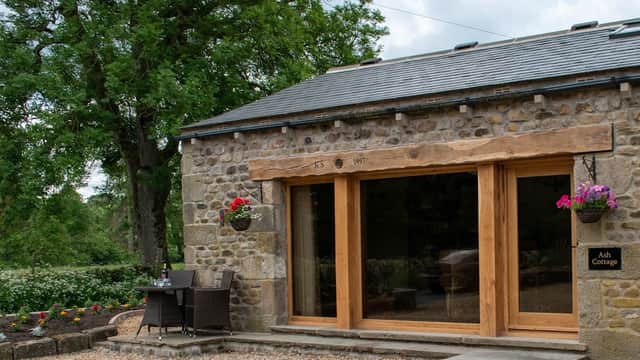 Accommodation at Ash Cottage in bell busk
