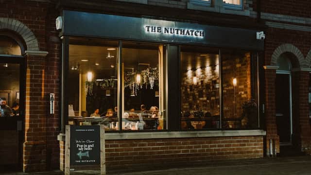 Food & drink at The Nuthatch in middlesbrough