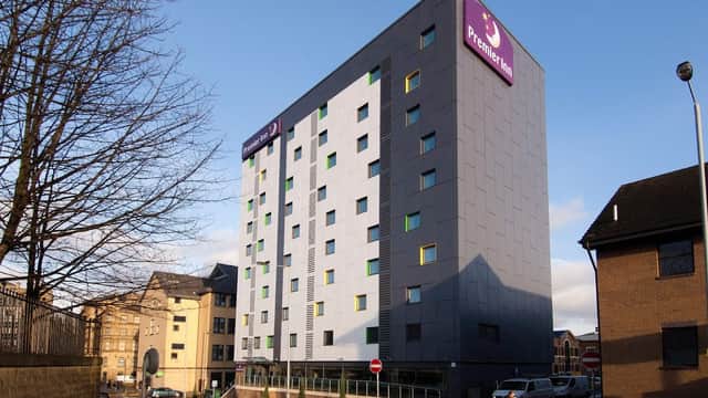 Accommodation at Premier Inn Bradford Central hotel in bradford