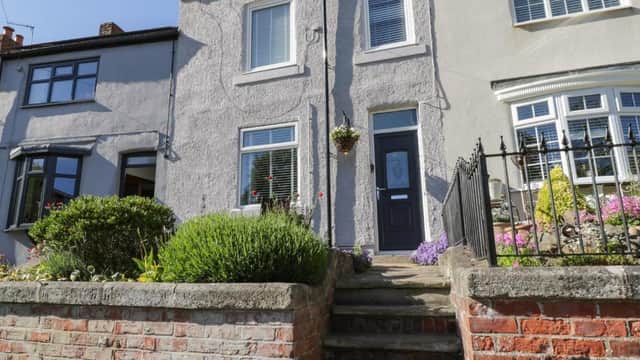 Accommodation at Lavender Cottage in easington north yorkshire