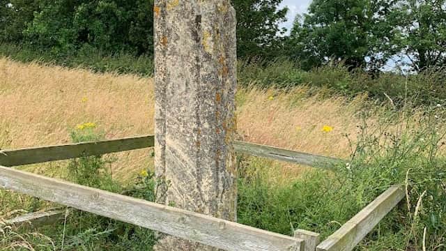 Killingswoldgraves Sanctuary Stone - Historic Site in beverley