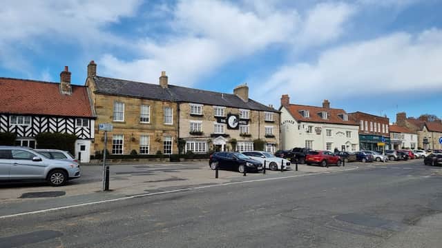 Accommodation at The Black Swan in helmsley