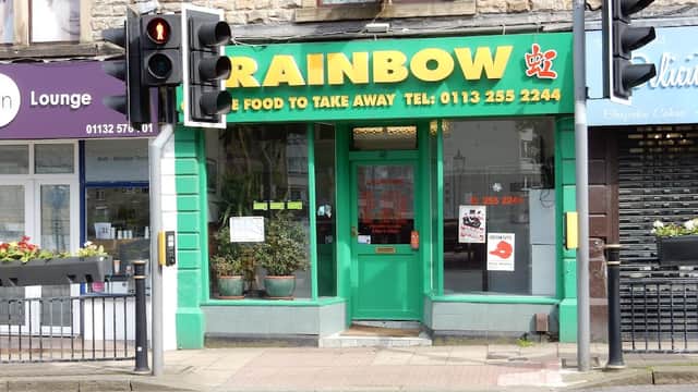 Rainbow - Takeaway in farsley