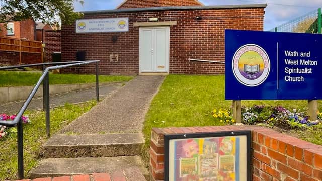 Wath and West Melton Spiritualist Church - Churches in wath upon dearne