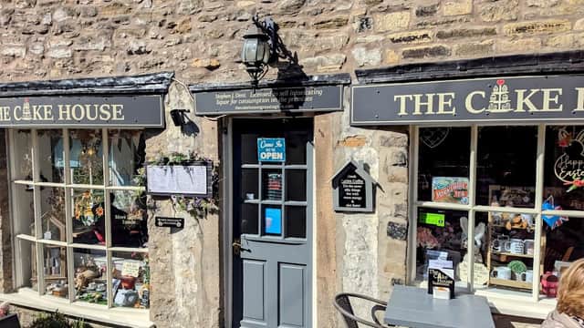 Cafe The Cake House Grassington in grassington