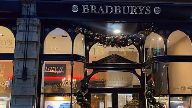 BRADBURYS THE JEWELLERS - Jewellers in halifax