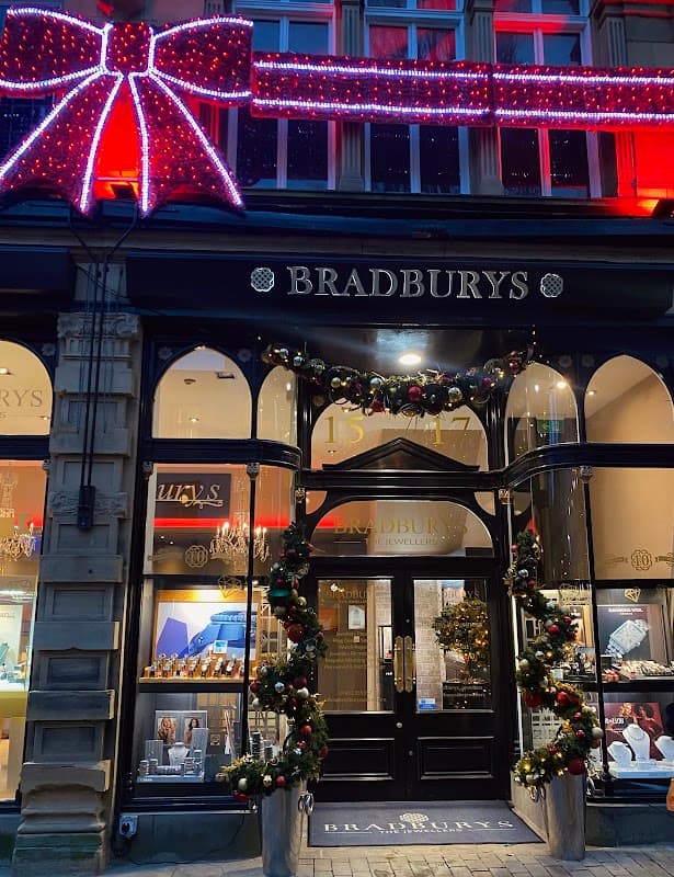 BRADBURYS THE JEWELLERS