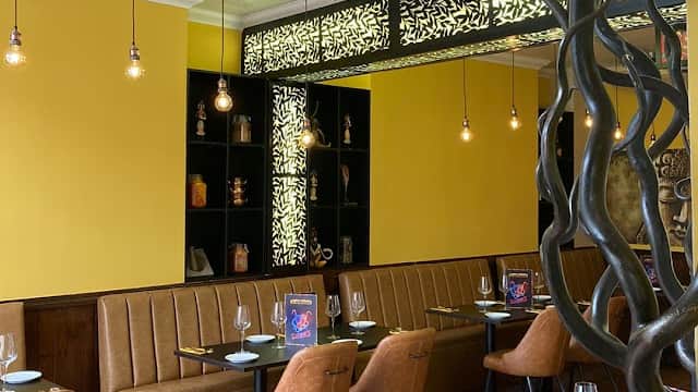 Dining at Spice Culture in harrogate