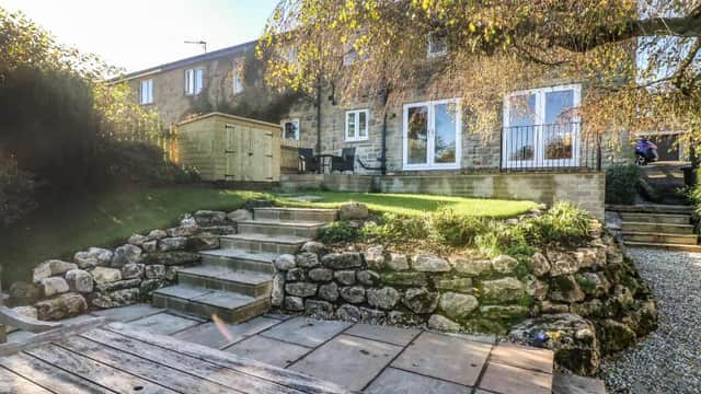 Accommodation at Peggy's Place in threshfield