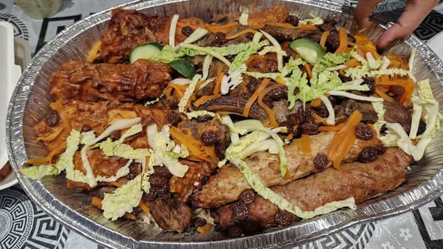 Dining at Peshawari Traskoon in heckmondwike
