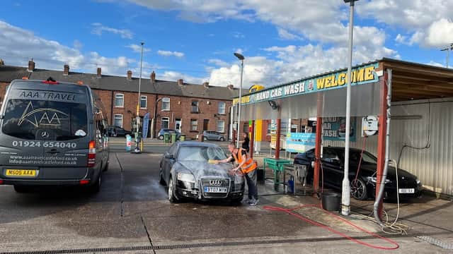G&T hand carwash - Car Washes in wakefield