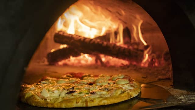 Dining at Down Town Pizzeria in dewsbury