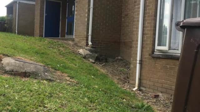 Accommodation at Delves terrace in woodhouse