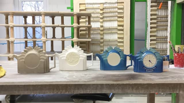 Salt Pots Ceramic Studio - Museum in bradford