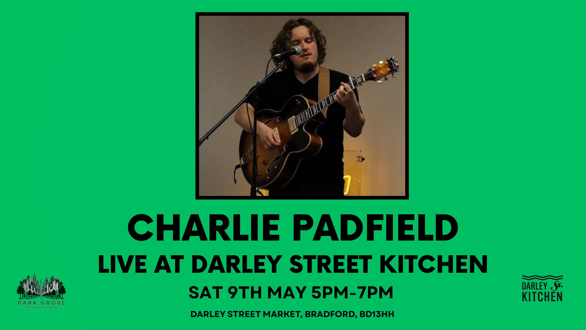Live Music with Charlie Padfield
