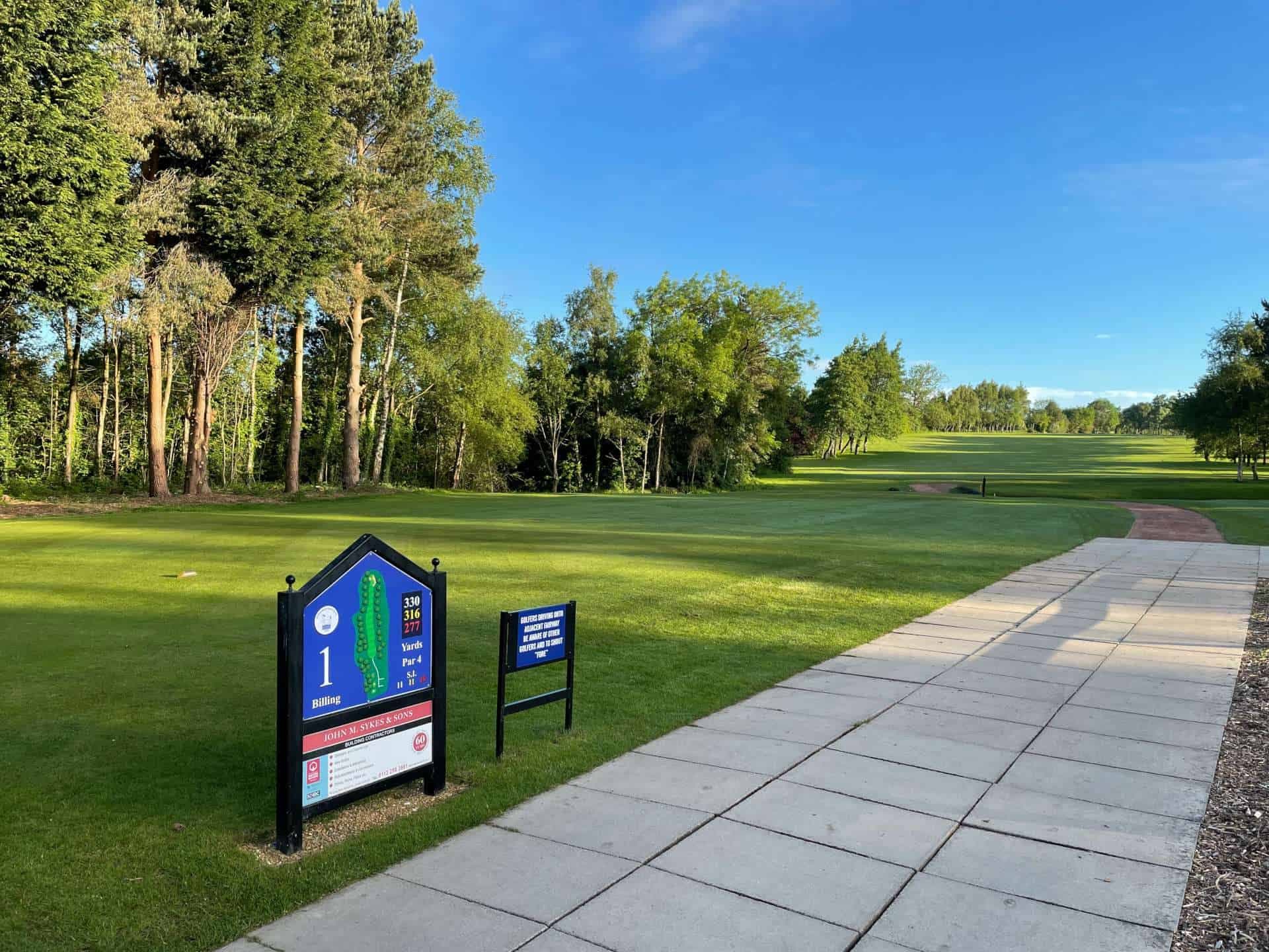 Horsforth Golf Club