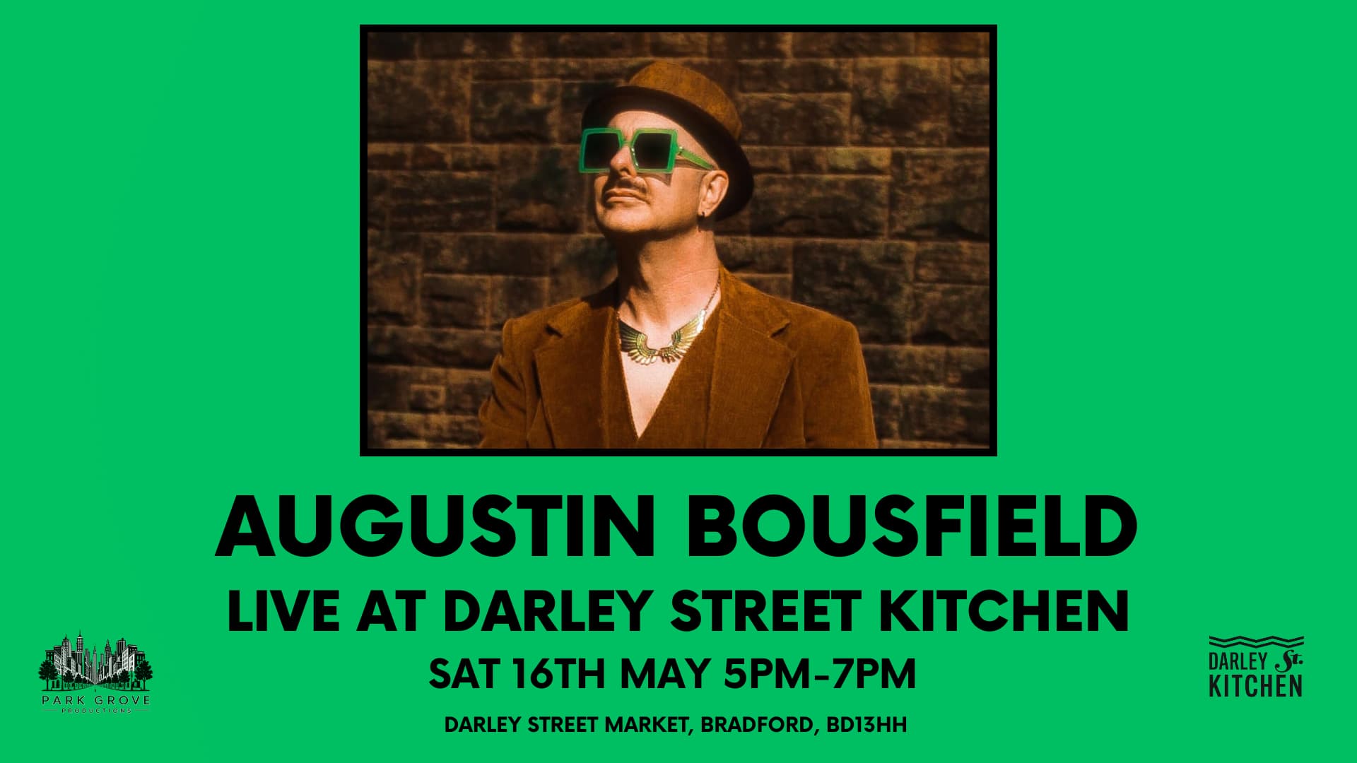 Live Music with Augustin Bousfield