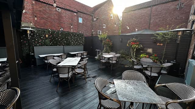 Dining at Blu Luna Beverley in beverley
