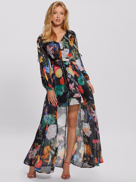 Guess Women's Long Sleeve Dress Guess Farrah