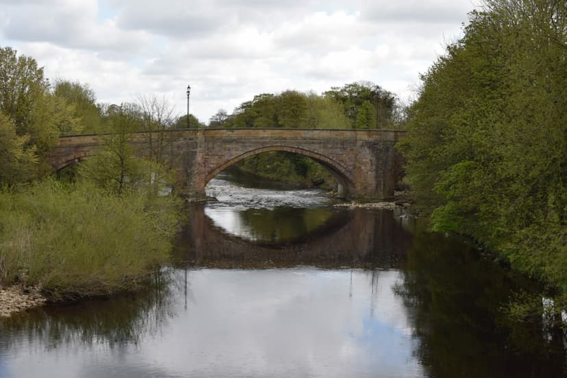 Catterick Bridge, Yorkshire