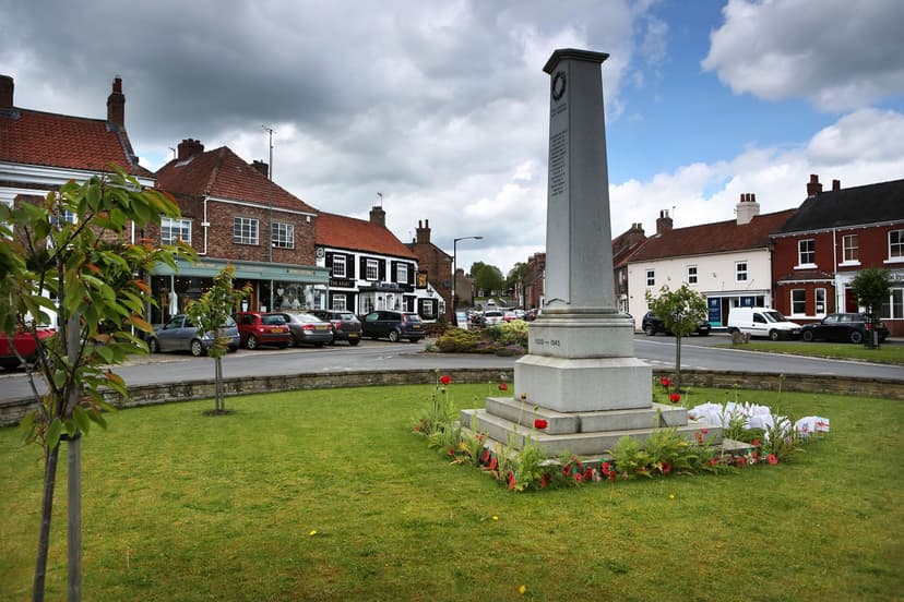 Easingwold, Yorkshire