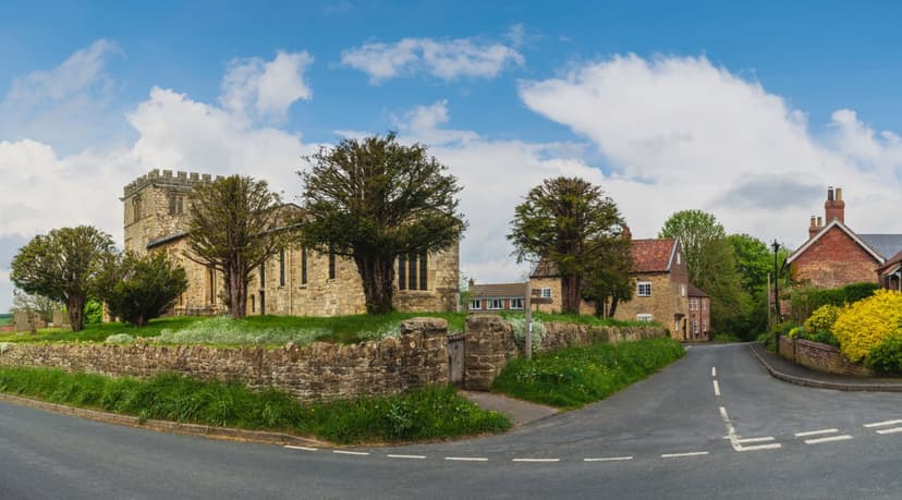 Goodmanham, Yorkshire