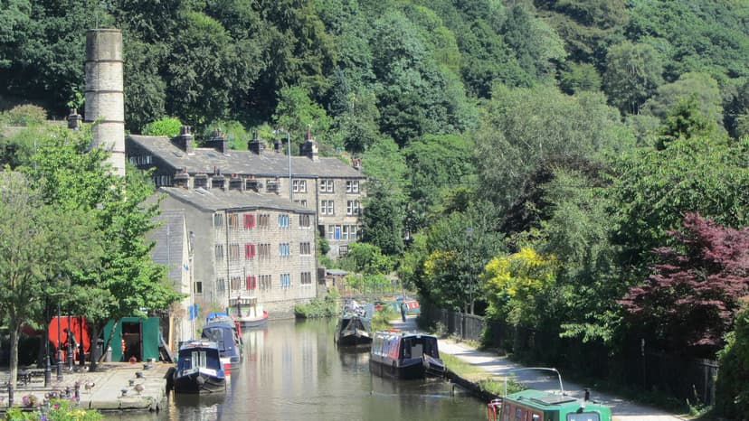 Hebden Bridge, Yorkshire