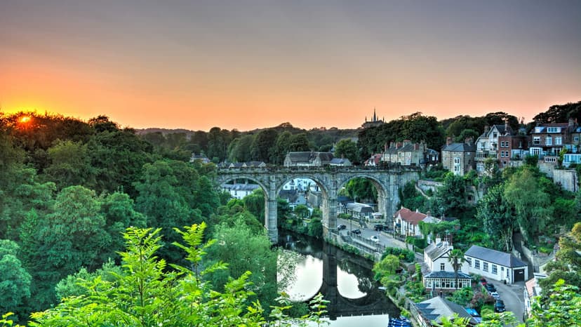 Knaresborough, Yorkshire