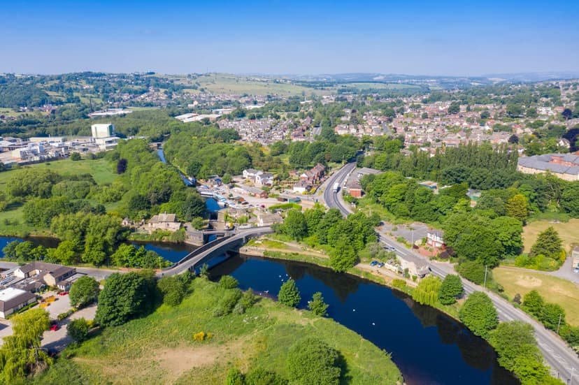 Mirfield, Yorkshire