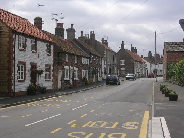 Muston, North Yorkshire, Yorkshire