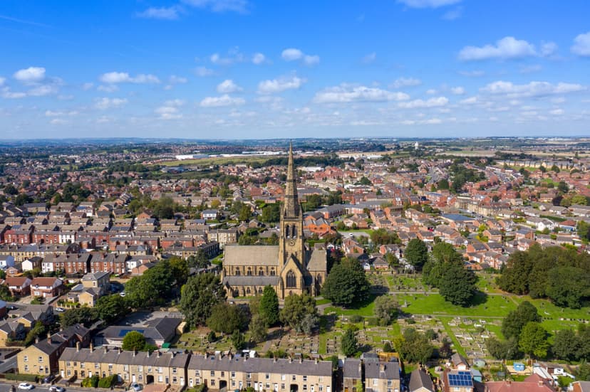 Ossett, Yorkshire