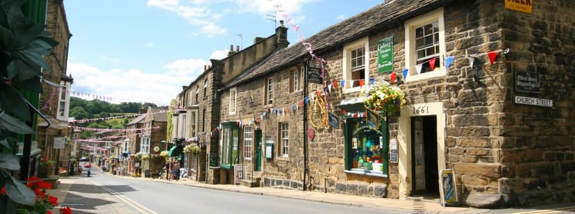 Pateley Bridge, Yorkshire