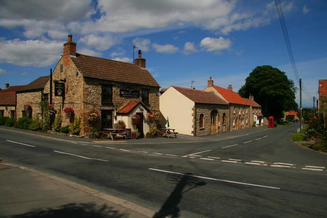 Well, North Yorkshire
