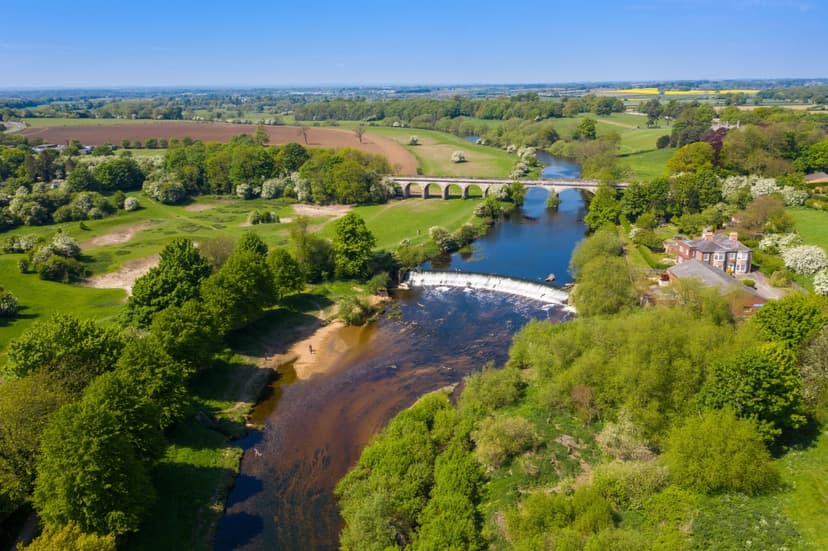 Walk: Tadcaster Viaduct Walk