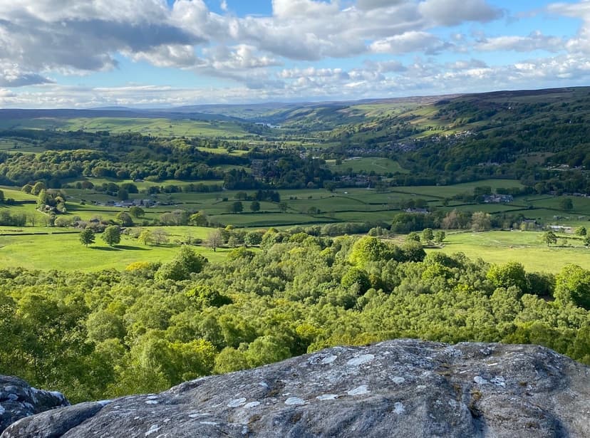 Walk: Bewerley, Yorkeโs Folly & Guisecliff