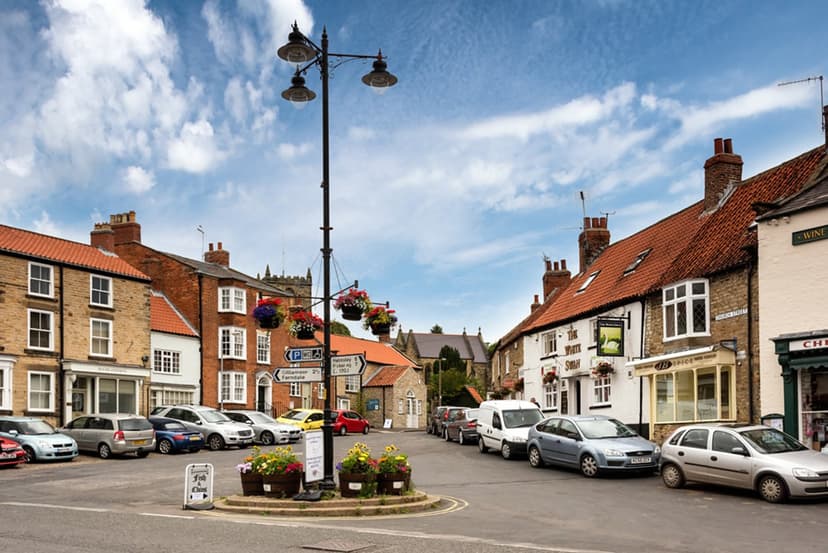 Ryedale Market Towns Trail: Part 6 Kirkbymoorside to Helmsley