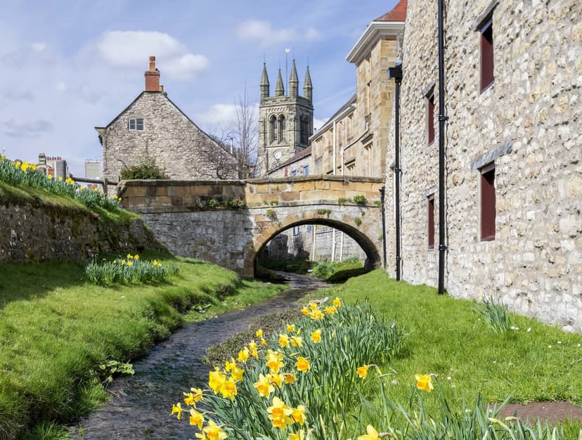 Ryedale Market Towns Trail: Part 1 Helmsley to Hovingham