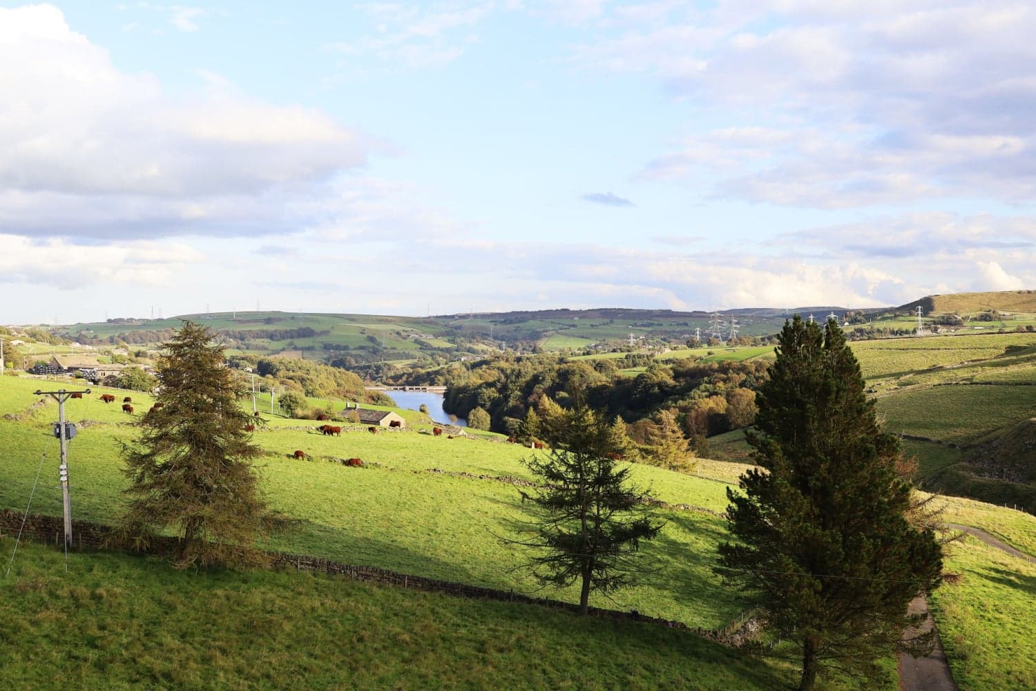 Walk: Ryburn Reservoir and Baitings Reservoir