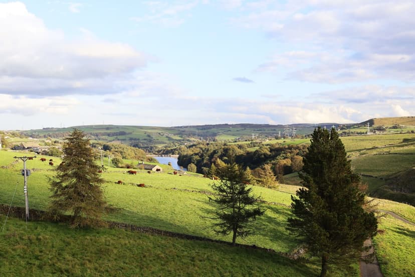 Walk: Ryburn Reservoir and Baitings Reservoir