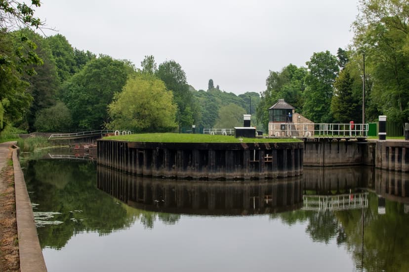 Walk: Sprotbrough Lock