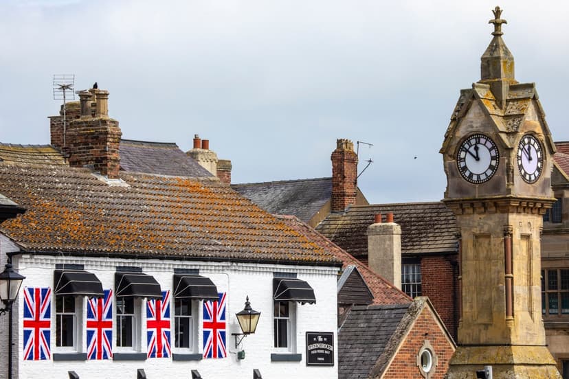 A lovely stroll around Thirsk