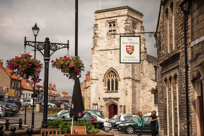 Walk: Appleton le Street to Malton