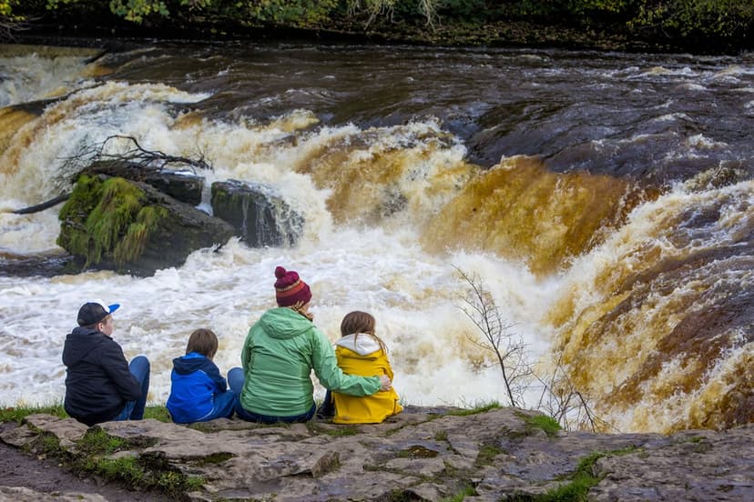 Walk: Aysgarth Falls - a miles without stiles walk