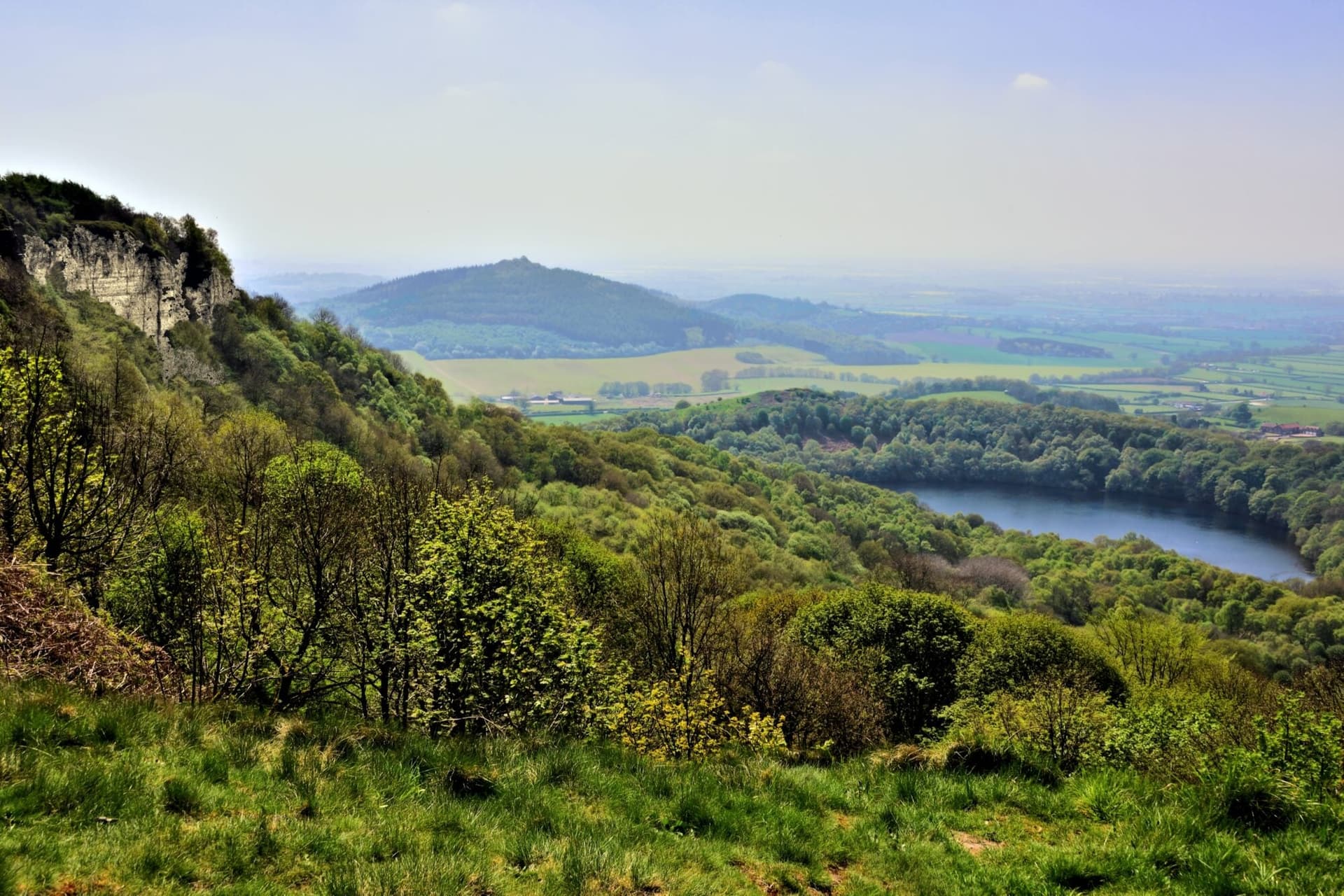 Walk: Gormire Lake and Garbutt Wood