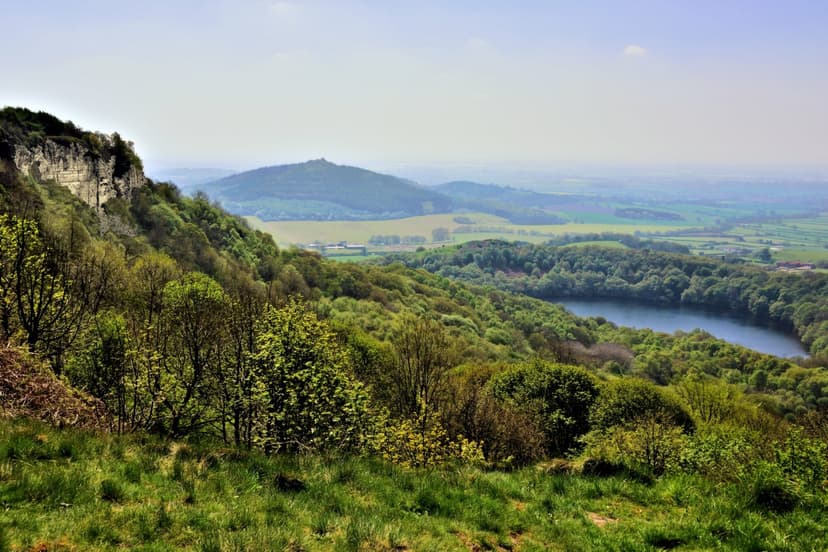 Walk: Gormire Lake and Garbutt Wood