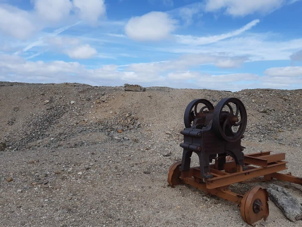 Gunnerside stone crusher