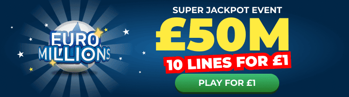 Lotto Social — EuroMillions £50M (10 lines for £1)