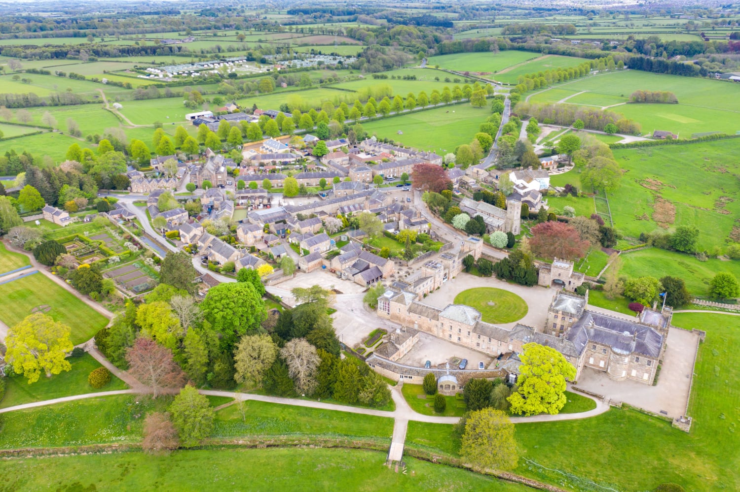 Ripley, North Yorkshire