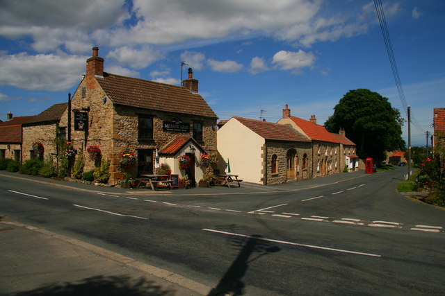Well, North Yorkshire