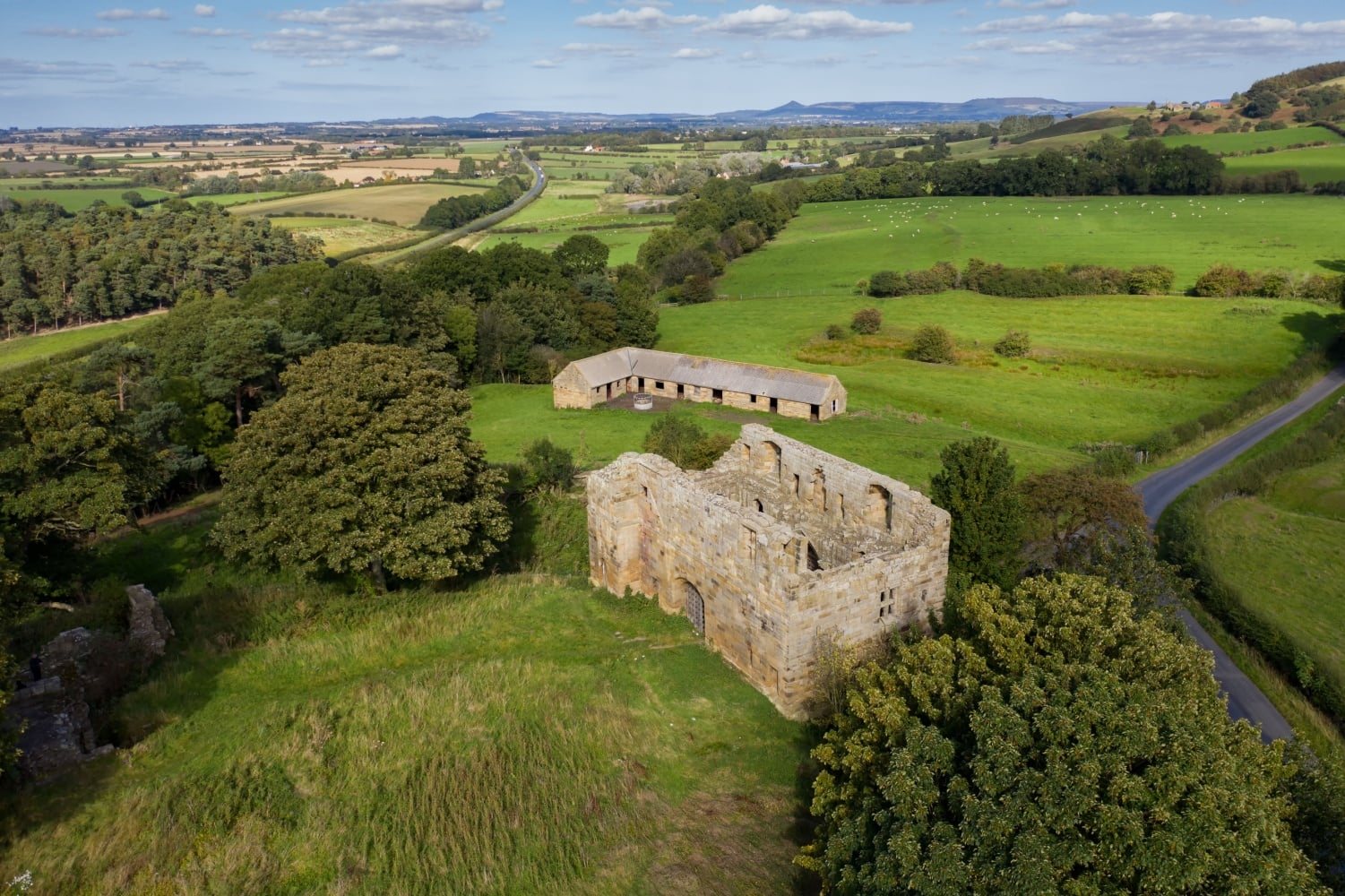 Whorlton, North Yorkshire